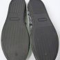 LADIES WOMENS BLACK AND SILVER MULE SLIP ON FLAT OFFICE SHOE SIZE 3.5 / 36 *NEW*