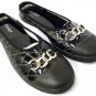 LADIES WOMENS BLACK MULE SLIP ON FLAT OFFICE SHOE SIZE 6 / 39 *NEW*