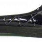 LADIES WOMENS BLACK MULE SLIP ON FLAT OFFICE SHOE SIZE 6 / 39 *NEW*