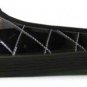 LADIES WOMENS BLACK MULE SLIP ON FLAT OFFICE SHOE SIZE 6 / 39 *NEW*