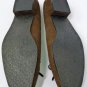 LADIES WOMENS BROWN MULE SLIP ON OFFICE SHOE SIZE 4 / 37 *NEW*