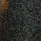 BLACK HALLOWEEN SILVER SPARKLE GLITTER MIDNIGHT STARS STARDUST FABRIC PER METRE
