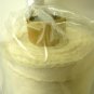 DUCHESS SATIN IVORY DRESS FABRIC MATERIAL BRIDAL ROSE