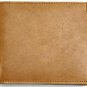 BI FOLD GENUINE LEATHER MULTI WINDOW BROWN WALLET NEW