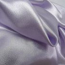 SATIN BACK CREPE LILAC BRIDAL FABRIC MATERIAL DRESS