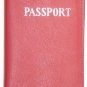 SOFT LEATHER PASSPORT COVER HOLDER WALLET BLACK FINISH