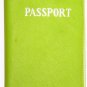 SOFT LEATHER PASSPORT COVER HOLDER WALLET BLACK FINISH