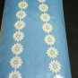 IVORY LACE FLORAL FLOWER TRIMMING EDGING BORDER FABRIC