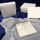 VERA WANG AND WEDGWOOD LOVE KNOTS COLLECTION SILVER PLATED MIRROR + PURSE POUCH