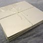 VERA WANG AND WEDGWOOD LOVE KNOTS COLLECTION SILVER PLATED MIRROR + PURSE POUCH
