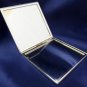 VERA WANG AND WEDGWOOD LOVE KNOTS COLLECTION SILVER PLATED MIRROR + PURSE POUCH