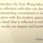 VERA WANG AND WEDGWOOD LOVE KNOTS COLLECTION SILVER PLATED MIRROR + PURSE POUCH