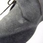 M ZERO BY MELISSA MENS FORMAL LACE SHOES GREY FAUX SUEDE UK 9