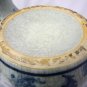 PAIR CHINESE PORCELAIN BLUE & WHITE BALUSTER VASES QING