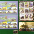 RAILROAD RAIL TRAIN TRANSPORT 200TH ANNIVERSARY COLLECTORS STAMPS x 29