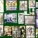HOLLYWOOD FILM LEGENDS FRANK SINATRA MARILYN MONROE BRUCE LEE, ELVIS STAMPS x120