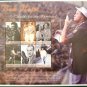 HOLLYWOOD FILM LEGENDS FRANK SINATRA MARILYN MONROE BRUCE LEE, ELVIS STAMPS x120