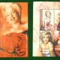 RARE MARILYN MONROE HOLLYWOOD FILM COLLECTORS STAMPS x 66