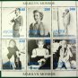 RARE MARILYN MONROE HOLLYWOOD FILM COLLECTORS STAMPS x 66