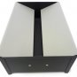 FLOOR STANDING METAL CIGARETTE SMOKING ASH TRAY BIN