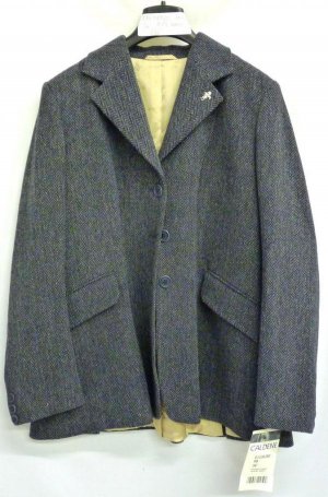 CHILDS CHARCOAL BLACK CALDENE SOUTHWOLD MAIDS HACKING EQUESTRIAN JACKET 34"CHEST