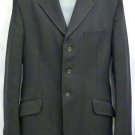 MENS BLACK CALDENE EQUESTRIAN HORSE RIDING SHOW JACKET LARGE 42"