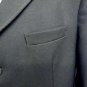 MENS BLACK CALDENE EQUESTRIAN HORSE RIDING SHOW JACKET LARGE 42"
