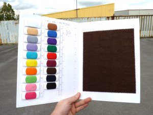WOOL MIX FELT ARTS DECORATION CRAFT FABRIC MATERIAL ASSORTED COLOURS 1/2m LENGTH