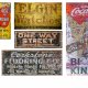 Ghost Sign Decal Series