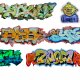 Graffiti Decal Series