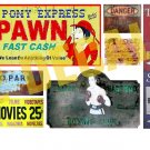 HO Scale Skid Row Decals #6