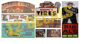 HO Scale Skid Row Decals #5