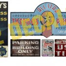 HO Scale Skid Row Decals #4