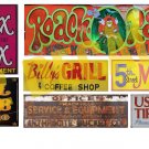 HO Scale Skid Row Decals #2