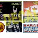 HO Scale Feed and Seed Pre-weathered Decals #3