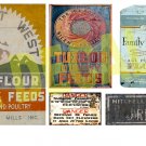 HO Scale Feed and Seed Pre-weathered Decals #4