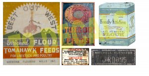 HO Scale Feed and Seed Pre-weathered Decals #4