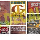 HO Scale Feed and Seed Pre-weathered Decals #5