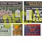 HO Scale Feed and Seed Pre-weathered Decals #6