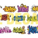 HO Scale Custom Graffiti Decals #1
