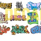 HO Scale Custom Graffiti Decals #13