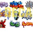 HO Scale Custom Graffiti Decals #14