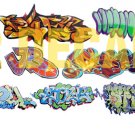 HO Scale Custom Graffiti Decals #21