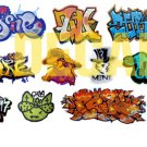 HO Scale Custom Graffiti Decals #24