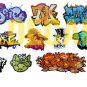 HO Scale Custom Graffiti Decals #24