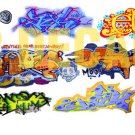 HO Scale Custom Graffiti Decals #27