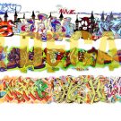 HO Scale Custom Graffiti Decals #28