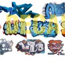 HO Scale Custom Graffiti Decals #30