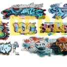 HO Scale Custom Graffiti Decals #31