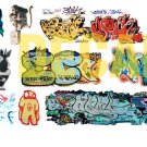 HO Scale Custom Graffiti Decals #32